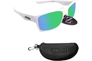 RayZor Sunglasses for Men and Women Cycling Golf Running Fishing Golf Sports Ski Sunglasses