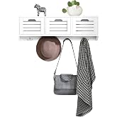 Vestiaire 110.5 X 38 X 191 Cm Avec 2 Tiroirs, 1 Porte, 1 Miroir Crochets En Mdf Blanc 98689808 Vestiaire 110.5 X 38 X 191 Cm Avec 2 Tiroirs, 1 Porte, 1 Miroir Crochets En Mdf Blanc 98689808