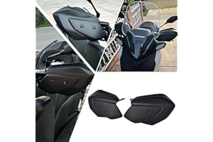Midimttop Accessori per moto Paramani compatibili per X-MAX 125/250/300 XMAX250 2023-2025 Protezione manubrio Paramani Coprimani
