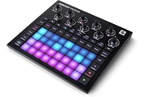 Novation Circuit Tracks: Groovebox Sequencer With Synth Tracks, MIDI Tracks And Drum Tracks Electronic Music Making