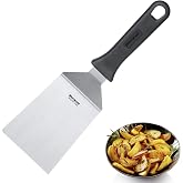 Westmark Professional Grill Spatula, Angled, Rigid, Closed, Blade Size: 9 x 11.5 cm, Length: 29 cm, Stainless Steel/Plastic,
