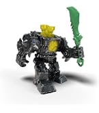 Schleich 42547 Cyborg De Pierre Eldrador Mini Creatures - Figurine Robot Géant Dès 7 Ans