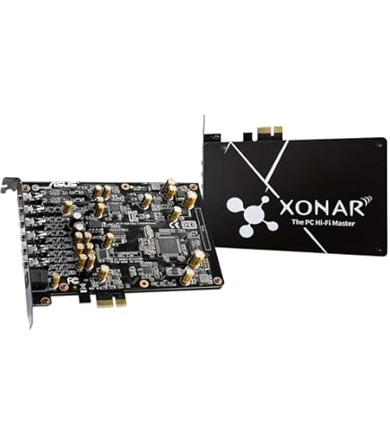 ASUS Xonar Phoebus ROG Gaming Soundcard Set Sound Cards