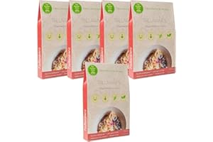 The Konjac Shop – Makaron Konjac Shirataki 200g | Bezglutenowy, Niskokaloryczny, Wegański Makaron (Opakowanie 5 sztuk)