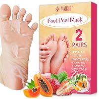 Fußpeeling-Maske 2er Pack – Entfernt Hornhaut Für Babyweiche Füße In 1-2 Wochen