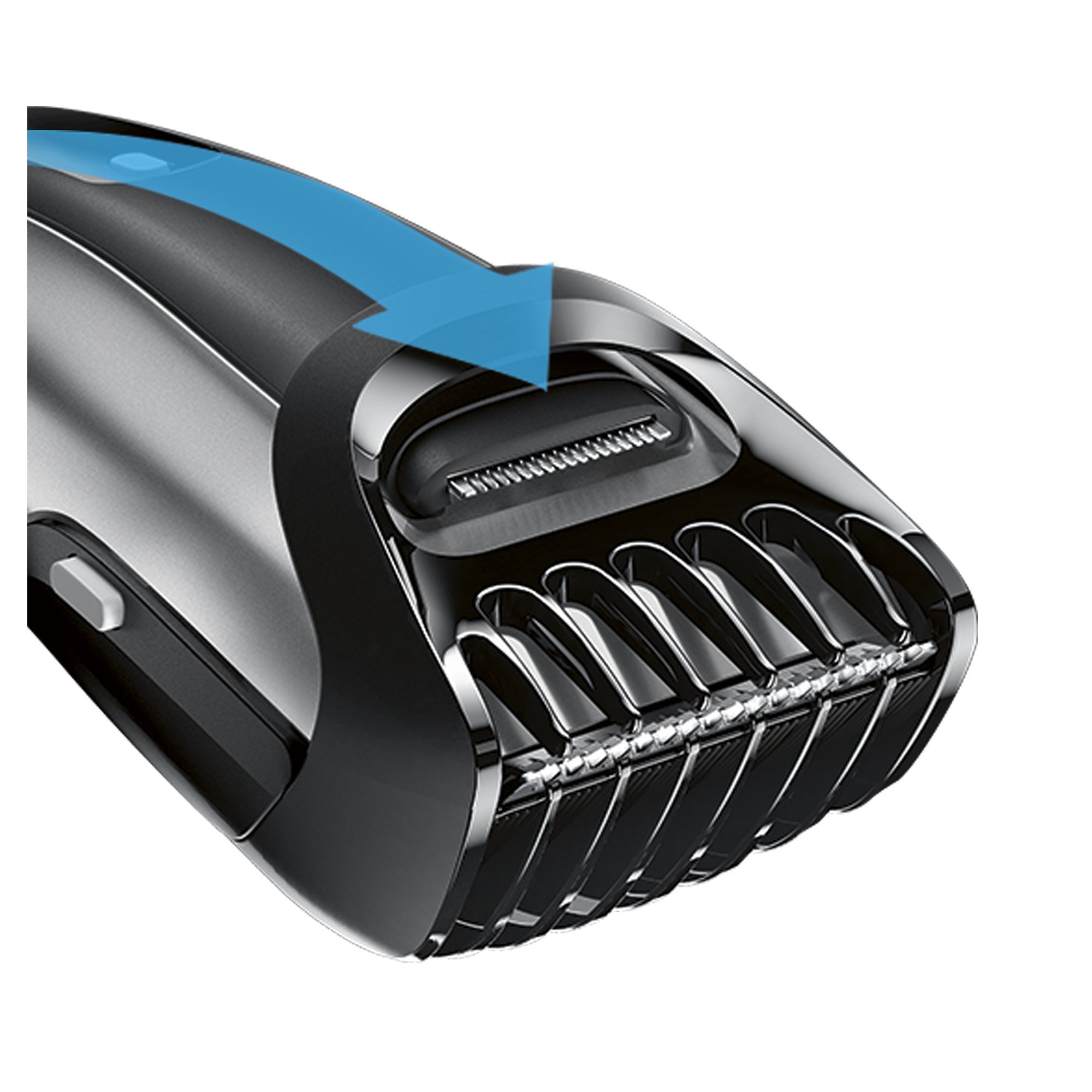 Braun BT5090 Tondeuse Barbe Homme avec Dents Espacées de 0;5 mm | La