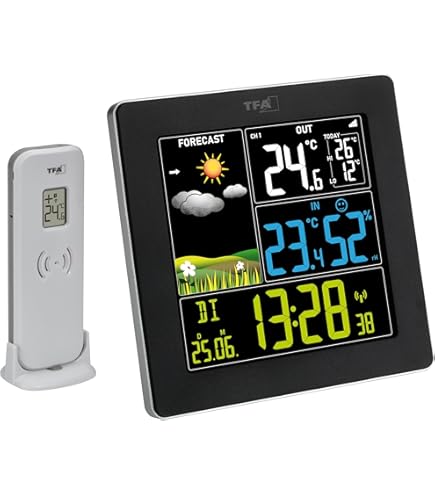 TFA Dostmann - 35.1167.54 - Radio weerstation - Oak, 54,00