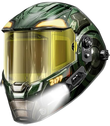 PARKSIDE PSHL 2 D1 Automatik-Schweißhelm – LED, DIN 9-13, 0,0002s Abdunkelung