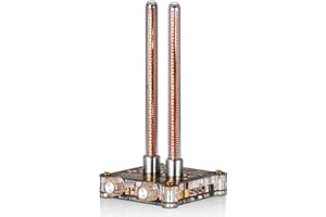 NOBSOUND Dual Pixie Tube Sound Level Meter MIC+LINE Audio Display Analyzer Music Spectrum