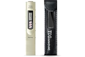 iSpring TDS Testeur de Qualité de l'Eau Numérique à 3 Boutons avec Fonction de Test de Température