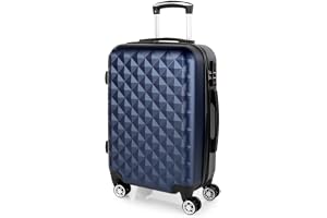 Kabinväska, Handbagage, 55x40x25, Lätt Vikt Och 4 Hjul - Stilren Trolley Me