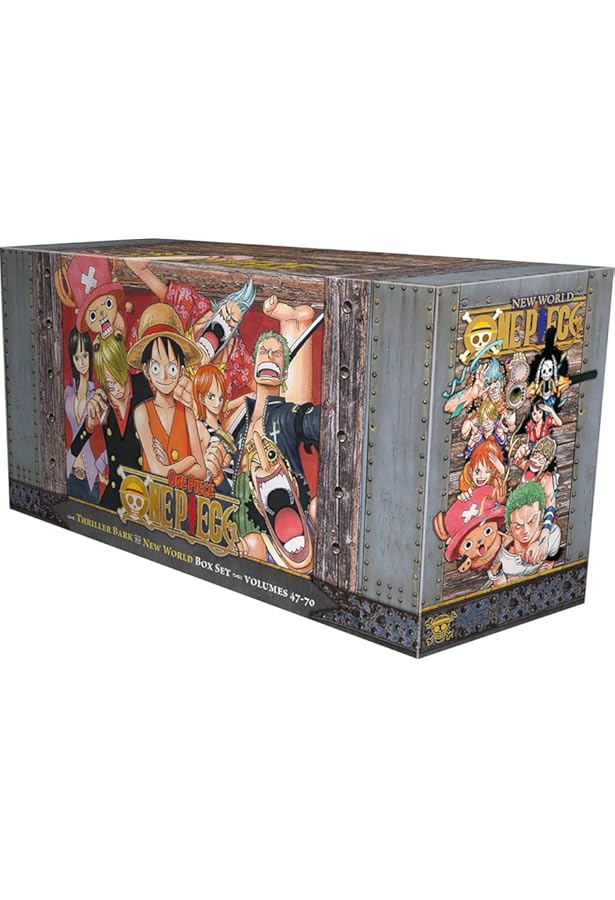 One Piece Box Set Vol 3 : Oda, Eiichiro: Amazon.in: Books