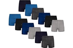 ASRL 12 Pack Mens Boxers shorts underwear