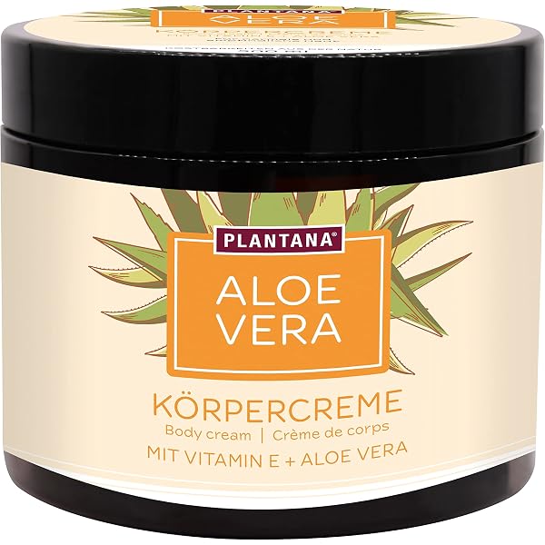 PLANTANA Aloe Vera Duschbad Mit Bio-Aloe – 500 Ml Pflege Für Die Haut