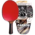 Donic-Schildkröt Waldner 5000 Table Tennis Bat, ABP Handle, Sponge 2.3 mm, Carbon Wood, Liga Pad - ITTF, 751805