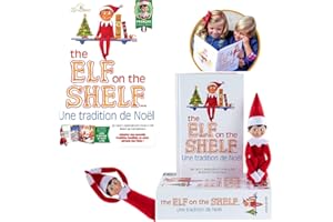 THE ELF ON THE SHELF Kit Lutin Farceur de Noel | Elf on the Shelf Une Tradition de Noël| Les Lutins Farceurs | Lutin de Noel Farceur | Elfe de Noel Farceur | Lutins de Noel | Lutin Farceur Noël | Lutin Farceur de Noël