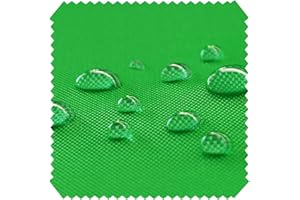 novely® OXFORD BIG 600D - Wasserfester Outdoorstoff - Robuster Polsterstoff - Wasserdichter Möbelstoff - Waterproof Meterware 1 lfm 22 Grasgrün