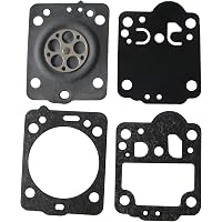 C·T·S Kit Joints & Diaphragme Carburateur ZAMA GND-88 - Pour Stihl BG66, BG86 Souffleur à Feuilles - Compatible C1M-S141, S142, S144, Etc.