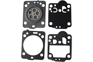 C·T·S Kit de junta de carburador y diafragma que sustituye a ZAMA GND-83 para carburador ZAMA C1T-EL41A C1T-W33 HUSQVARNA 236 motosierra de cabeza aérea