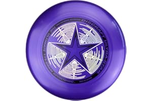 Discraft Disco Deportivo Ultra Star de 175 g. Especificación definitiva de competición de Frisbee, Adecuado para Todos los Niveles de Juego, vuelos Largos y estables