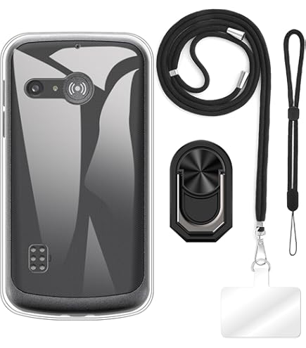 Coque Et Lanière Bandoulière Compatible Avec Doro Aurora A30 Coque De