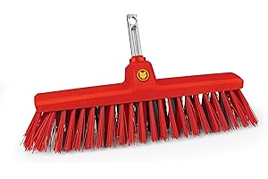 WOLF GARTEN WOLF-Garten multi-star Straßen-Besen SB 400 M (Großflächen-Besen für Straße & Hof, 40 cm Arbeitsbreite, mit witterungsbeständigen Kunststoffborsten, passend für multi-star-System) 71ANA016650