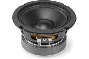 Vonyx WP10 Woofer de 10 cm, 8 Ohm y 100W con Membrana de Polipropileno y Suspensión de Espuma – Altavoz de Graves Ideal para Reparaciones, Recambios o Proyectos DIY de Sonido y Construcción