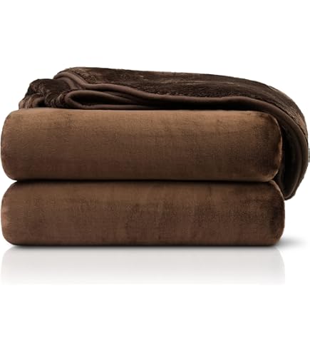 Amago - Cuddly blanket, Cashmere Feeling, 130 x 170 cm - Terracotta
