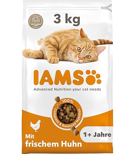 Whiskas Trocken Adult 1+ mit Lamm 3, 8kg : Amazon.de: Haustier