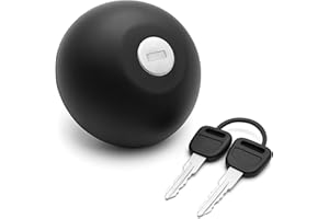 NIMOVA Locking Fuel Petrol Diesel Cap with 2 Keys for Vauxhall Movano Vivaro Renault Master Trafic Captur Clio Kangoo Megane Twingo Laguna Nissan Interstar Dacia Duster Dokker Laguna Lodgy Sandero 7701471585
