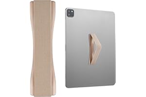 TECHGEAR Correa de agarre adhesiva elástica para tableta, iPad, Samsung Tabs, Lenovo, Handheld, Universal Loop alrededor de la parte posterior de tabletas y fundas