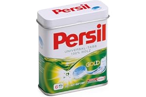 Erzi- Tabletas de detergente Persil Toy en una Lata, Multicolor, 1 Count (Pack of 1) (21201)