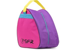 Sfr Skates Vision Skate Bag, Sacs de plage mixte adulte, Gris, 24x15x45 cm (W x H L)