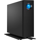 LaCie d2 Professional 10TB, Harici Sabit Disk, PC Mac & iPad, 1 ay Adobe All Apps, Data Rescue Service (STHA10000800)