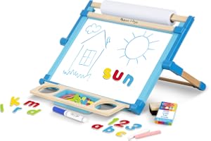 Melissa & Doug Double-Sided magnetisk bordsskiva stång (SIOC)