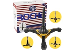 ROCHIX 1890 Trépied portable pliable pour clarinette et flûte - Support robuste pour musiciens