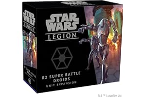 Atomic Mass Games, Star Wars Legion: Separatist Alliance Expansions: B2 Super Battle Droids Unit, Unit Expansion, Miniatures Game, Ages 14+, 2 Players, 90 Minutes Playing Time