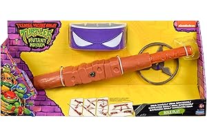 Teenage Mutant Ninja Turtles 83532CO Mutant Mayhem Donatello Bo Staff Basic Role Play. Ideal Present for Boys 4 to 7 Years and TMNT Fans
