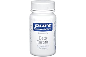 ‎PURE ENCAPSULATIONS Pure Encapsulations - Beta Carotin - 90 Weichgelatinekapseln