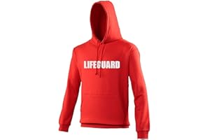 LIFEGUARDGEAR Lifeguard Printed Unisex Hoodie