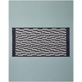 English Home Owia Woven Rug Anthracite