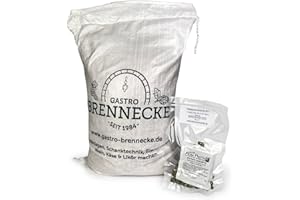 GASTRO BRENNECKE - SEIT 1984 - Malzmischung obergäriges Helles mit Hopfen und Bierhefe geschrotet oder ungeschrotet (10 Liter, geschrotet)