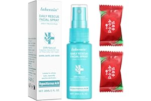 WUSANNA Hypochlorous Acid Spray,Acido Ipocloroso Spray Viso,Spray Acido Ipocloroso per L'uso Su Pelle Incline All'acne,Eczema,Cuoio Capelluto Secco,Post-Procedura,Toner,Detergente per Ciglia E Mani