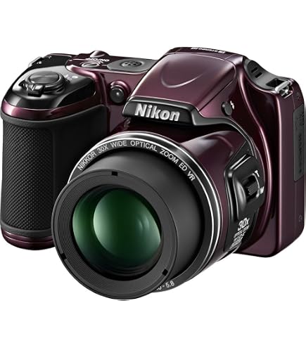 Nikon Coolpix L810 Digital Camera - Bronze (16.1MP, 26x Optical