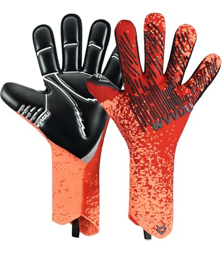 Guanti Da Portiere Calcio Bambino - Palmo Lattice 3.5mm, Antiscivolo, Taglie 6-10, Per Parate E Sicurezza - Foto 7