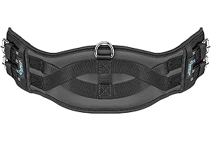 Shires ARMA Memory Foam Dressage Girth - Black