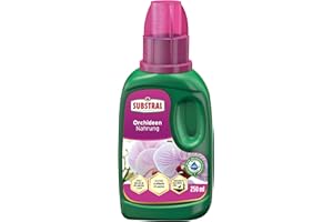 Substral Orchideen Nahrung, 250 ml, Flüssige Spezialnahrung für alle Orchideenarten, mit Humifirst