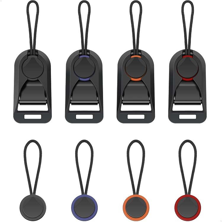 2 X Kamera-Schnellspann-Clips – Abnehmbare Clips Für Kameras, Teleskope, Schlüssel & Mehr