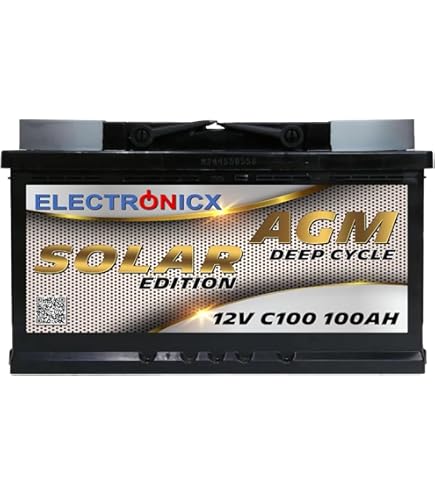 Batería Solar Volta SO850D Batería Solar Volta 85Ah C100 - Para Instalaciones Solares, Medidas 278x175x190 Mm, Bornes A La Derecha, 2 Años Garantía Volta 12V