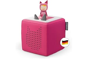 Tonies Toniebox Muzyczna Zabawka dla Dzieci, Różowa